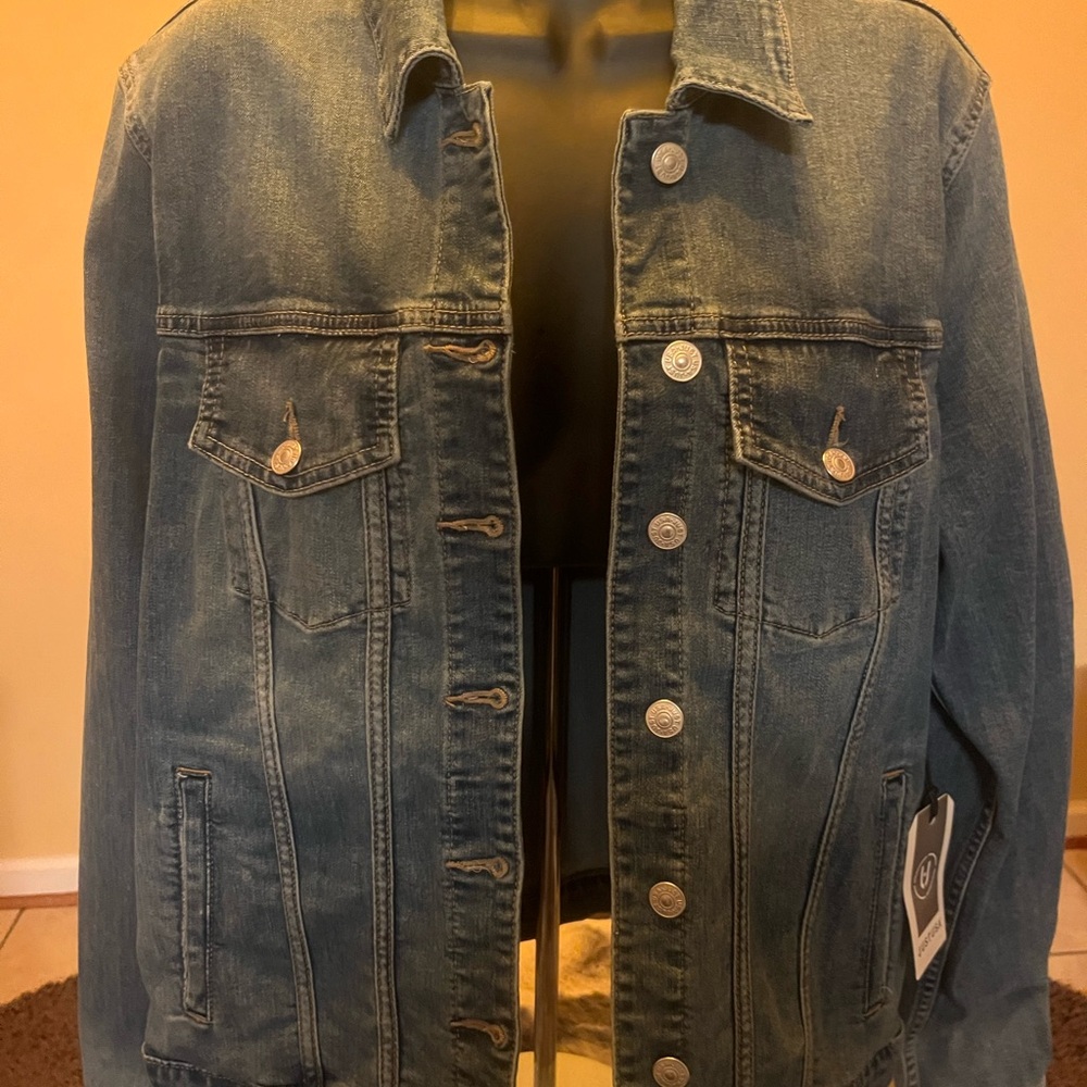 Just USA Blue Denim Jacket